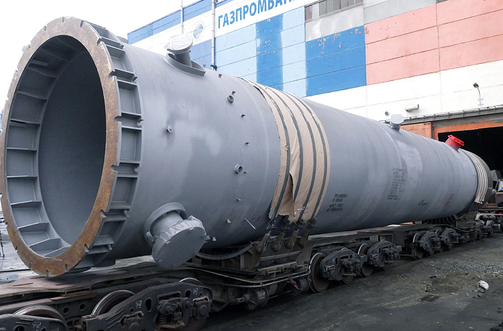 Второй реактор гидроочистки отправлен заказчику – ОАО «Газпромнефть-ОНПЗ»